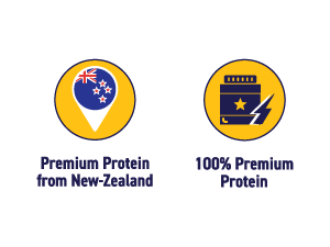 STROOM Protein Bar Pack | Exotic Mango Coconut | 20g Protein Bar | 5 Bars