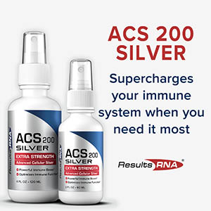 Results RNA ACS 200 Silver Extra Strength Immune System Support – 4 oz, 60-Day Supply – Advanced Cellular Colloidal Silver Supercharges Your Immune System