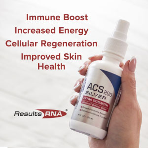 Results RNA ACS 200 Silver Extra Strength Immune System Support – 4 oz, 60-Day Supply – Advanced Cellular Colloidal Silver Supercharges Your Immune System