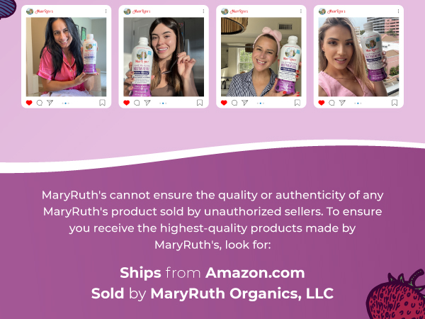 MaryRuth's Skin Restore + Renew Gummies with Hyaluronic Acid, 60 Gummies