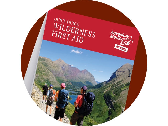Adventure Medical Kits Sportsman Series Medical Kit - 400 - First Aid Kit for Camping, Hiking, Hunting & More - For 10 People for 14 Days - Includes Bandages, Medicine, Guide Book & More