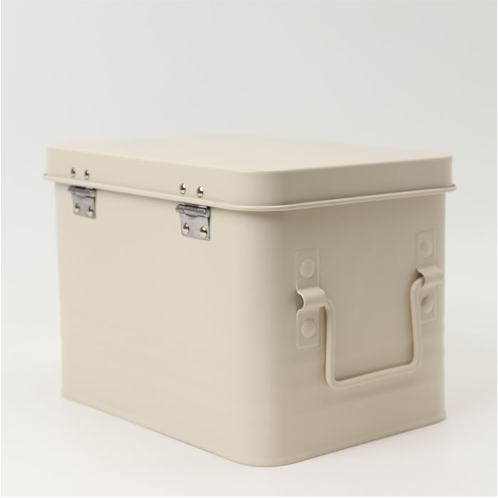 Abitte HF-902-BE Soan First Aid Box (Beige), 10.0 x 6.5 x 6.3 inches (25.5 x 16.5 x 16.5 cm)