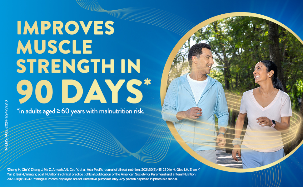 Ensure No 1 Nutritional Supplement Drink in the world|32 nutrients High Protein,Calcium,Vit D|Chocolate 375g