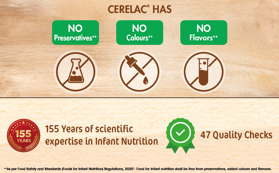 Nestlé CERELAC Baby Cereal, Wheat Rice Mixed Veg, STG-3, 300g