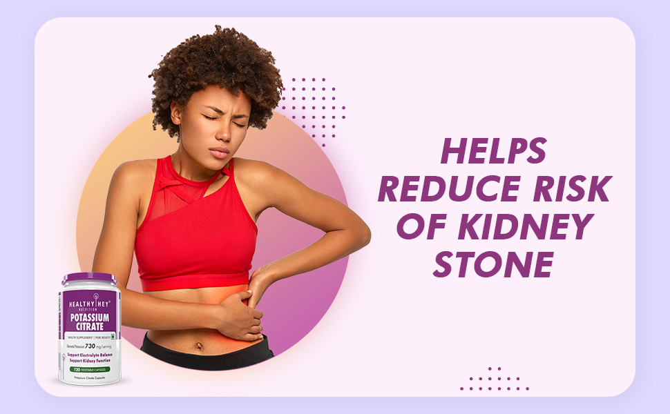 HealthyHey διατροφή κιτρικό κάλιο -120 κάψουλες λαχανικών
