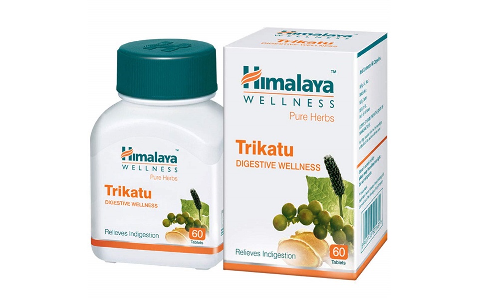 Himalaya Trikatu Digestive Wellness Tablets - 60 Tablets
