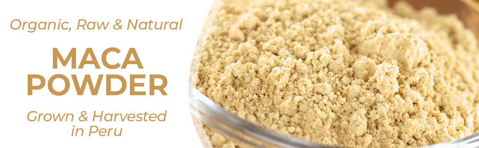 Essence Nutrition Maca Root Powder (125 Grams) - All Natural & NON GMO Maca Root Powder Imported From Peru - Use as a Maca Coffee For Men