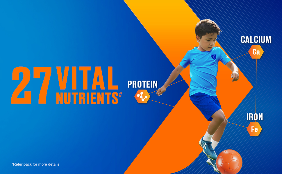 Horlicks Nutrition Drink Jar - 200 g - Classic Malt - Clinically Proven to make kids Taller, Stronger, Sharper