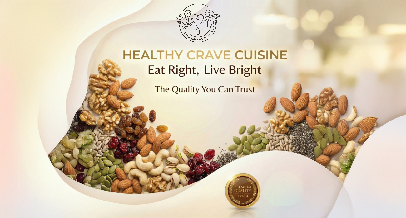HealthyCrave Cuisine Choco Delight Nutri Bite | Sugar-Free Chocolate with Dry Fruits | High Fiber Energy Bites | Tiffin-Ready Snack | (100 g, Sugar Free -Dark Chocolate)