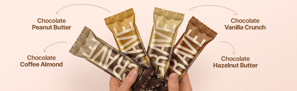 Green Protein Crave Plant Protein Bars Chocolate Vanilla Crunch (Pack of 4) | 15g Protein, Zero Added Sugar, High in Fiber | Crunchy Wafer Bar | Decadent Sugar-Free Chocolate, Creamy Nut Butters | Tastes like a Cheat Meal | 100% Vegetarian & Gluten-Free | No Palm Oil | 200g
