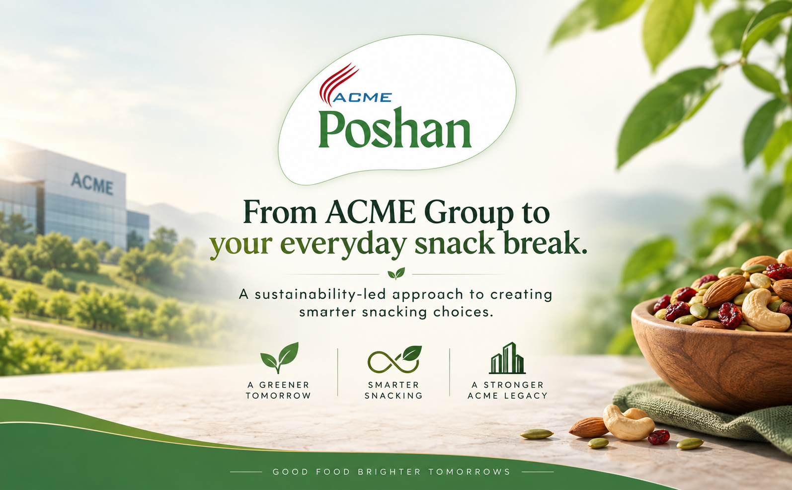 ACME Poshan Snack Variety Pack, Perfect Dates Mango of 3, Nutri+ Noodles Indian Masala, Nutri+ Puffs Masala Masti, No Palm Oil, High Protein Healthy Snacks Combo