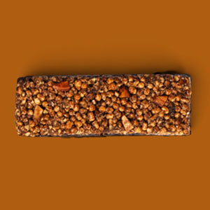 CaliBar 10g Protein Bar - Berry Almond + Roasted Coffee Bean Crispy Bar (Combo Pack of 4) Assorted Pack, With Real Coffee, With Real Bits of Cranberry & Blackcurrant, Low In Sugar, Sweetened With Honey, Gluten-Free, 4g Fiber, No Preservatives, Delicious Taste & 100% Veg. | Guilt-Free snacking for High Protein diets, Sustained Energy, Fitness & Immunity (40g x 4 Bars)