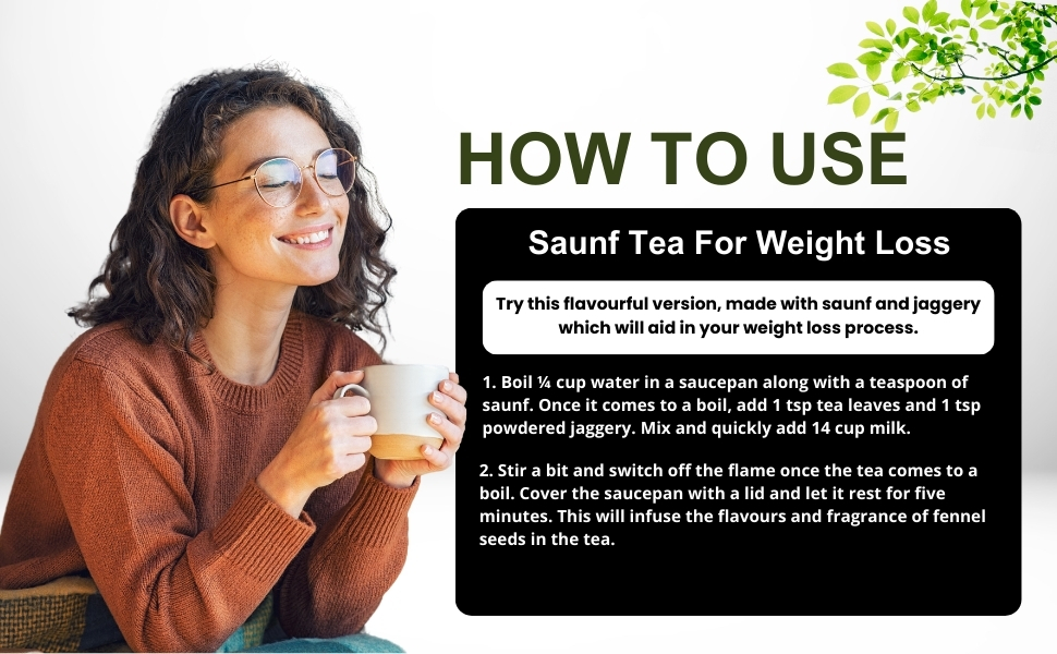 Yuvika Saunf Moti - Sonf Moti - Foeniculum Vulgare - Fennel Seed Big 100 Grams