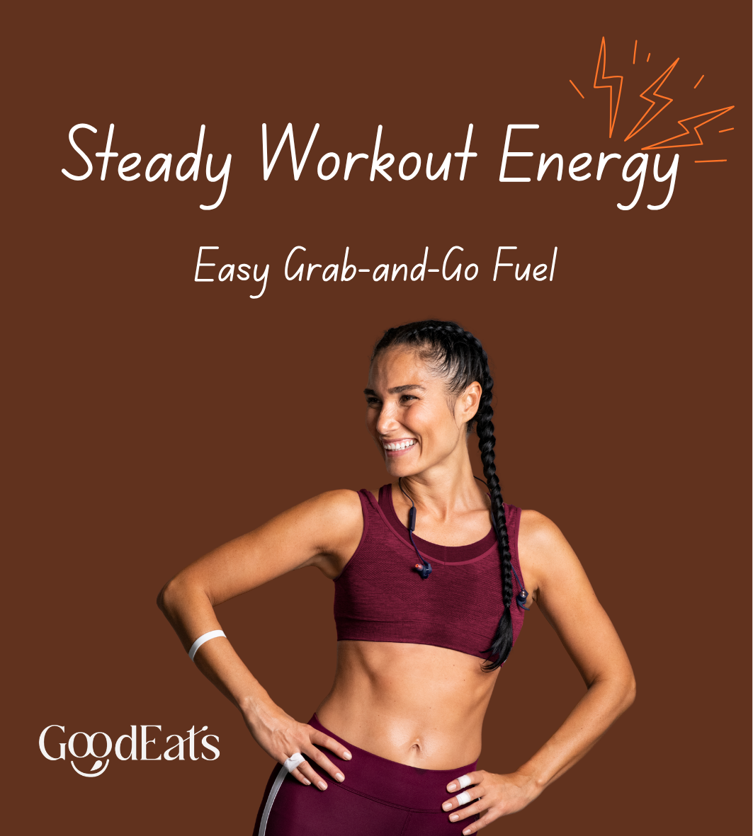 GOODEATS PRE & POST WORKOUT COMBO: 12g Protein (Per 40g Bite) + 23.2g Protein (Per 65g Bar) | Low Added Sugar (<0.4g & <0.65g) | Nuts & Seeds + Oats & Jowar | Soya Isolate + Whey Concentrate | With Prebiotic Fiber | 40g x 6 & 65g x 4