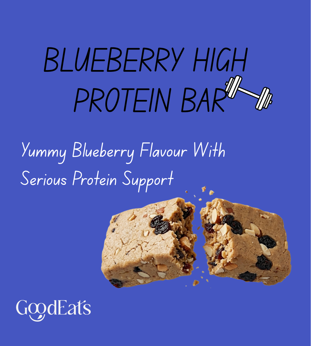 GOODEATS HIGH PROTEIN COMBO: 17.7g Protein (Per 50g Bite) + 23.2g Protein (Per 65g Bar) | Low Added Sugar (<0.4g & 0.5g) | Nuts & Seeds + Oats & Jowar | With Prebiotic Fiber | Whey Concentrate + Soya Isolate | No Artificial Preservatives | 50g x 5 & 65g x 4