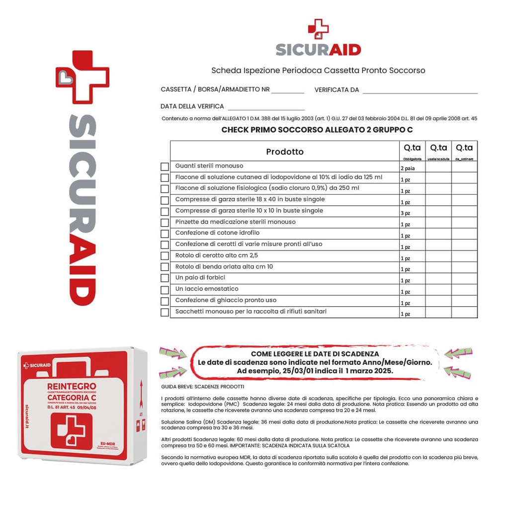 sicuraid-replenishment-kit-first-aid-cas-71Y7Q0X5r+L.jpg