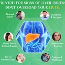 15-in-1 Detox Binder, Activated Charcoal, Zeolite & Bentonite Clay, Chlorella, 1500 MG Detox Supplement Maximum Absorbent, Liver Gut Digestive Detox Cleanse, 180 Vegan Capsules 6