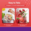 Sea Moss 4000mg Gummies with Ashwagandha, Elderberry, Apple Cider Vinegar, Bladderwrack, Burdock Root – Immune Support – Mixed Berry Flavor – 60 Count 6