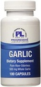 Garlic Supplement, 100 Count by Progressive Labs 2