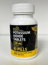 Nature's Fusions Potassium IodideTablets 130 mg - (60 Tablets) 3