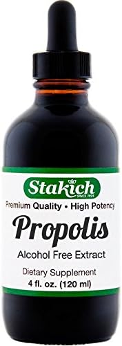 Stakich Propolis Extract (4 Ounce Alcohol Free) 2