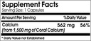 Triple Strength Coral Calcium 1500mg // 200 Capsules // Pure // by PureControl Supplements 3
