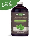 Nature's Way Chlorofresh Liquid Chlorophyll Internal Deodorant 16 Fluid Ounces, Mint Flavor, Pack of 2 4