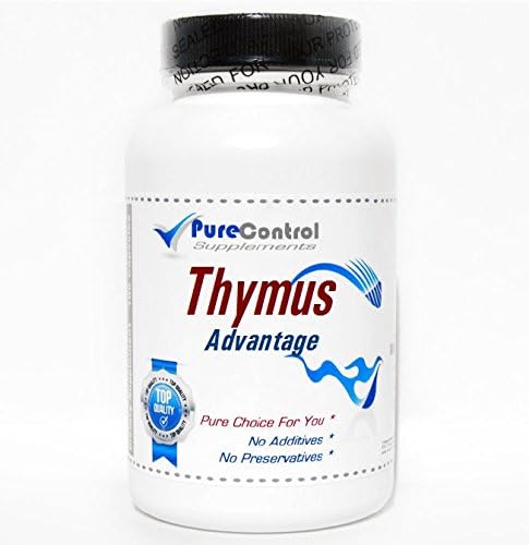 Thymus Advantage // 180 Capsules // Pure // by PureControl Supplements 2
