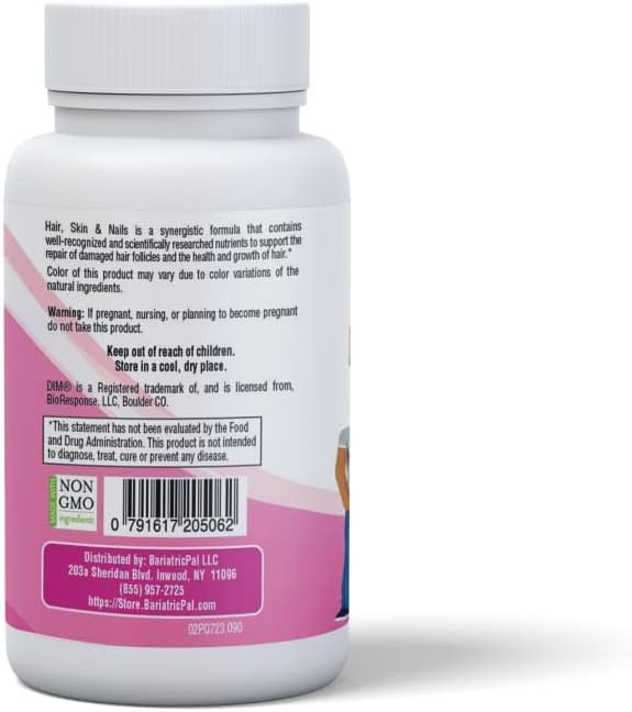 BariatricPal Hair, Skin & Nails Capsules 4
