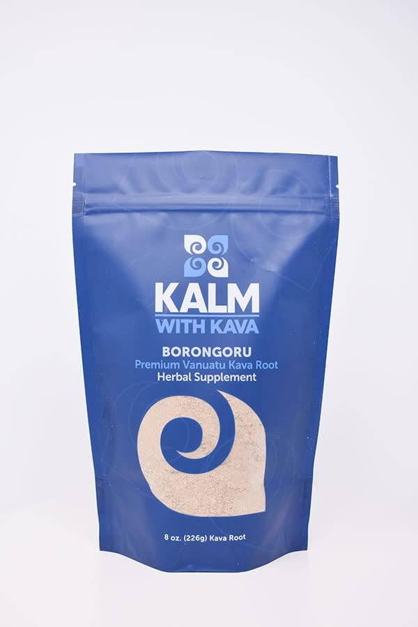 KALM with Kava Borongoru Traditional Grind (8 oz.) 2