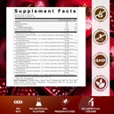 Vitamatic Mushroom Complex with D3, 60 Pectin Based Gummies, (Pack of 2) 3