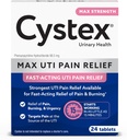 Cystex Maximum-Strength UTI Pain Relief Tablets - 99.5 mg Phenazopyridine HCl for Fast Relief of Burning & Bladder Discomfort - 24-Count 2