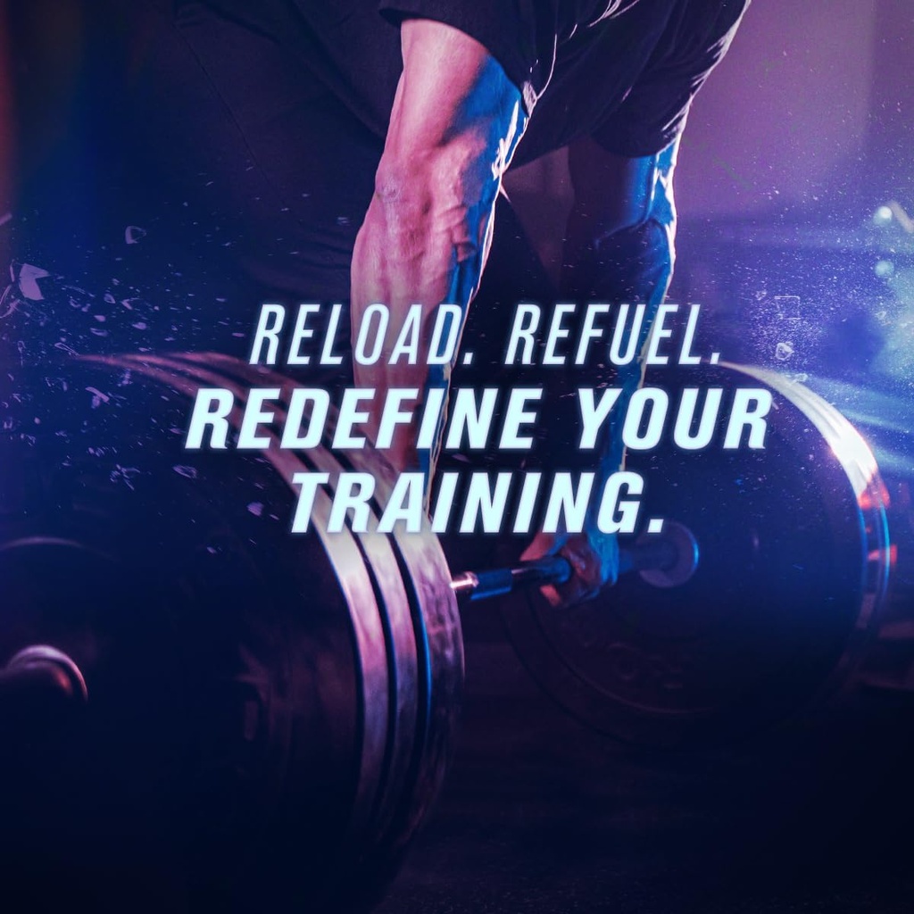 Jacked Factory X John Wick - Nitrosurge Wick Pre Workout Supplement - Intense Energy, Battle-Ready Focus, Unstoppable Commitment, and Sheer Will - 30 Servings, Baba Yaga Blue Raz 5