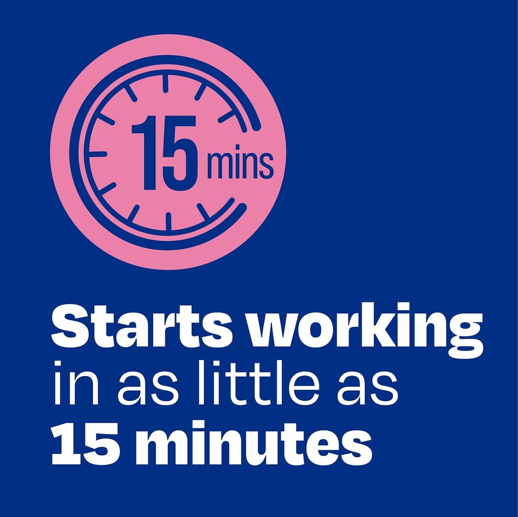 Cystex Maximum-Strength UTI Pain Relief Tablets - 99.5 mg Phenazopyridine HCl for Fast Relief of Burning & Bladder Discomfort - 24-Count 6