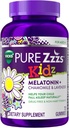 PURE Zzzs Kidz, Kids Melatonin Gummy, Sleep Aid, Low Amount of Melatonin for Kids, with Chamomile and Lavender, Melatonin 1 mg, Melatonin Gummies Kids, Berry Flavored, 72 Sleep Gummies 2