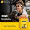 KEY NUTRIENTS Multivitamin Electrolytes Powder Packets - Tropical Peach Mango Post Workout and Recovery 40 Pack Hydration Packets - No Sugar, No Calories - Travel Hydration Powder 3