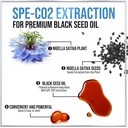 Black Seed Oil Softgels 1000mg - Premium Nigella Sativa Blackseed, Pure Natural Black Cumin Seed Oil & Antioxidant for Skin & Immune Support - Non GMO, Bottled in USA Supplement - 120 Softgels 6