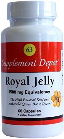 Royal Jelly 63 - 60 capsules 2