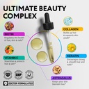 Liquid Biotin for Hair Growth, Skin & Nails - 80,000 mcg Hair Vitamins Drops - Extra Strength Biotin 5000mcg, Collagen, Keratin with Hyaluronic Acid - Multivitamin Supplement for Women & Men - 2 fl oz 4