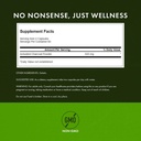 Swanson Activated Charcoal - Natural Supplement Supporting Healthy Absorption - Helps w/Bloating & Maintaining Bowel Regularity - (120 Capsules, 520mg per Serving) 2 Pack 4