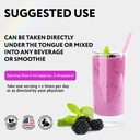 Liquid Biotin for Hair Growth, Skin & Nails - 80,000 mcg Hair Vitamins Drops - Extra Strength Biotin 5000mcg, Collagen, Keratin with Hyaluronic Acid - Multivitamin Supplement for Women & Men - 2 fl oz 5