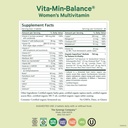 PURE SYNERGY Vita·Min·Balance | Multivitamin for Women with Iron | Women’s Daily Multivitamin Made with Organic Whole Foods | for Balanced Energy and Stress Support (60 Tablets) 3