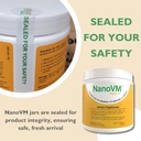 Senior 71+, Allergen-Free Vitamin Supplements, Unflavored Multivitamin Powder with 14 Vitamins & 13 Minerals, Low-Carbohydrate Mineral Supplements, 275g - Solace Nutrition 6