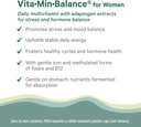 PURE SYNERGY Vita·Min·Balance | Multivitamin for Women with Iron | Women’s Daily Multivitamin Made with Organic Whole Foods | for Balanced Energy and Stress Support (60 Tablets) 5
