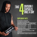 Divisionone Beef Organ Supplement - Primal Blend with Liver, Heart, Kidney, Beef Liver Supplement Grass Fed, Organ Meat Supplements for Humans, Non-GMO, 120 Caps. 5