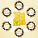 softbear Potassium Gummies for Adults, Sugar-Free Potassium Magnesium Supplement with Vitamin B6 CoQ10 for Leg Cramps Muscle Health Vegan Pineapple Flavor 60 Gummies 6