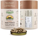 Grass Fed Bovine Testes Man Power Capsules (30 Day Supply) 2