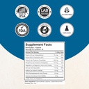 NuBest Grow Power - Calcium Supplement - Magnesium Supplement with Vitamin D3, B6, Zinc, Phosphorus and Multivitamin for Strong Bones, Overall Health for Age 10+ - 1 Month Supply 5