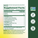 MegaFood Vegan Omega 3 6 9 - Burp-Less Supplement - 600 mg Plant-Based Omega-3 & 150 mg DHA Per Serving - Heart, Brain, Vision & Joint Support - Fish Oil Alternative - 60 Capsules, 30 Servings 3