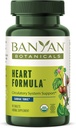 Banyan Botanicals Heart Formula – Organic Herbal Heart Health Supplement with Hawthorn Berry and ­­Guduchi – Supports Proper Function of The Heart* – 90 Tablets – Non-GMO Sustainably Sourced Vegan 2